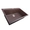 Nantucket Sinks 33-inch Dual-mount Granite Composite Sink in Brown PR3322-DM-BR - alternate 3